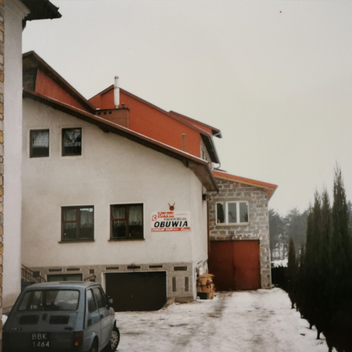 1978 - Otwarcie Firmy CONHPOL przez Henryka Konopke i jego żonę Janine.